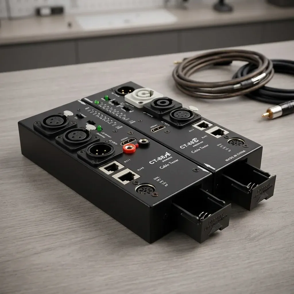 Coaxial Cable Line Tester Explained: A UK Buyer's Guide